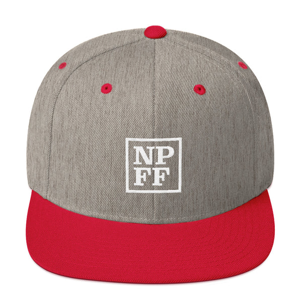 NPFF Snapback Hat with 