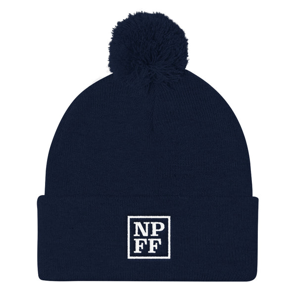 NPFF Pom Pom Knit Cap