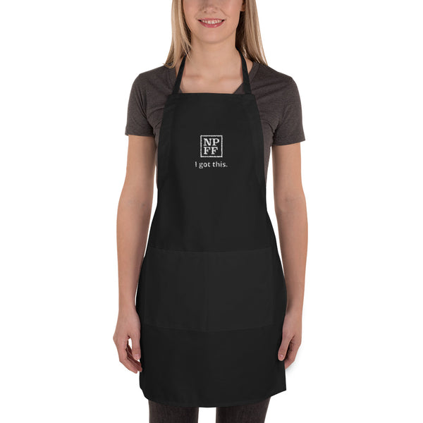 NPFF Embroidered Apron
