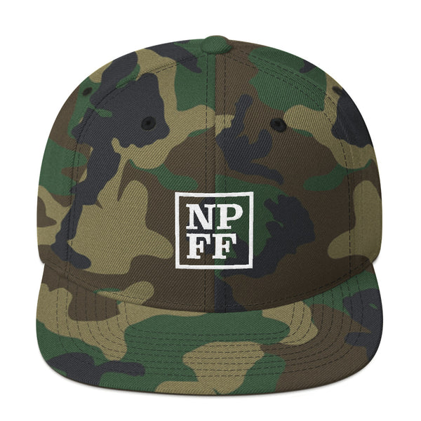 NPFF Snapback Hat with 