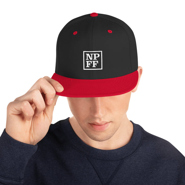 NPFF Snapback Hat with 