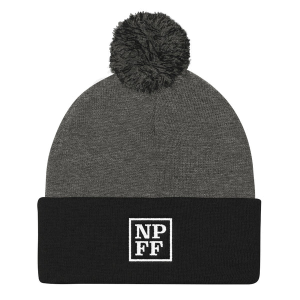 NPFF Pom Pom Knit Cap