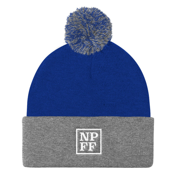 NPFF Pom Pom Knit Cap