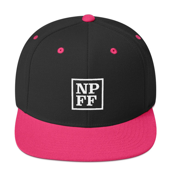 NPFF Snapback Hat with 