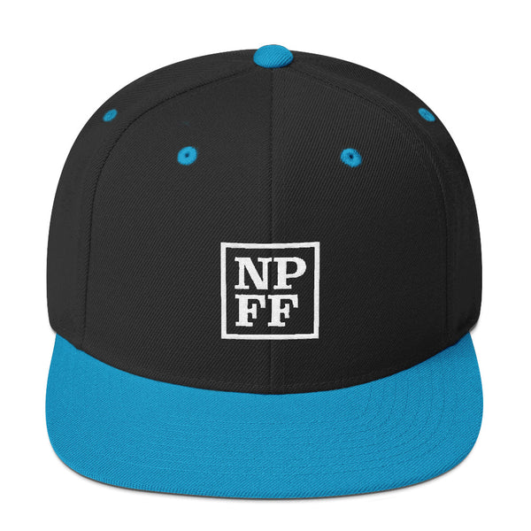 NPFF Snapback Hat with 