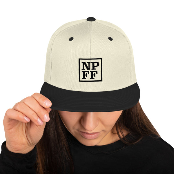NPFF Snapback Hat
