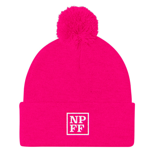 NPFF Pom Pom Knit Cap