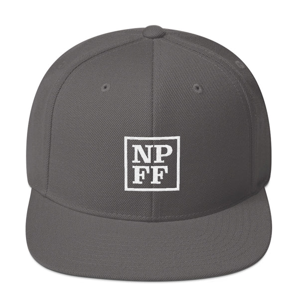 NPFF Snapback Hat with 