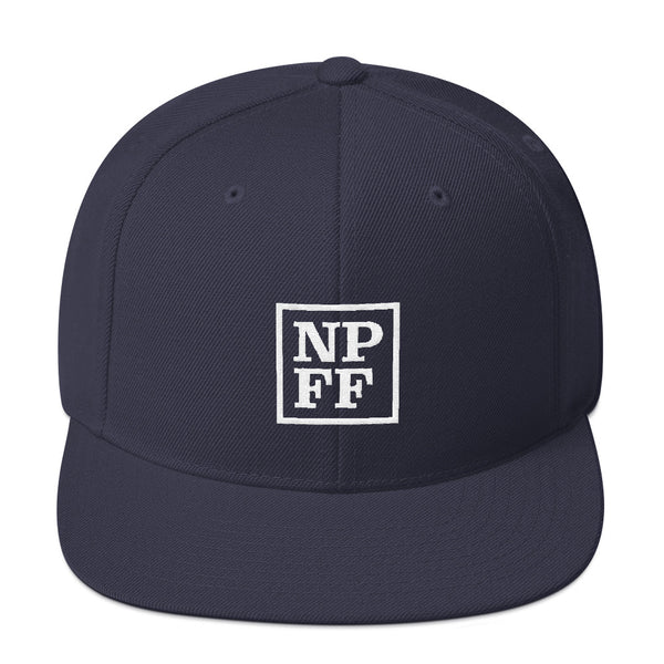 NPFF Snapback Hat with 